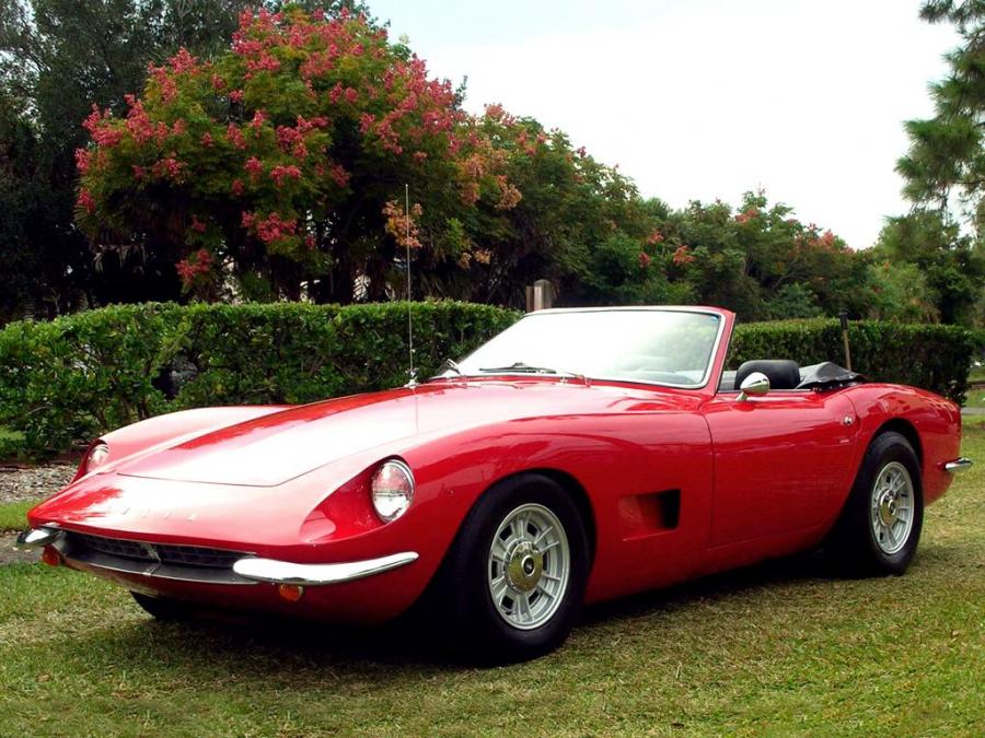  Intermeccanica Italia Convertible 1967 года  (WW) (фото 3 из 21)